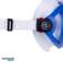 AQUA LUNG MASK TUBE HAWKEYE COMBO S AZUL-VERMELHO-BRANCO SC3974006 foto 3