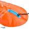 BOIA DE SEGURANÇA AQUA LUNG IDRY BAG ORANGE BA123111 foto 1