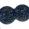 Rulle + ball + dobbel massasje sett rulle aqua-sport powerstrech AS00039 bilde 3