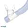 AQUA LUNG MASK TUBE HAWKEYE COMBO S AZUL-VERMELHO-BRANCO SC3974006 foto 5