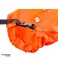 BOIA DE SEGURANÇA AQUA LUNG IDRY BAG ORANGE BA123111 foto 2