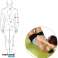 Rulle + ball + dobbel massasje sett rulle aqua-sport powerstrech AS00039 bilde 5