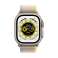 Apple Watch Ultra GPS + Cellular 49 мм, титановый корпус, желтый/бежевый MNHK3FD/A изображение 5