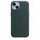 Apple iPhone 14 Custodia in pelle con MagSafe Forest Green MPP53ZM/A foto 2
