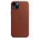 Apple iPhone 14 Plus Leather Case with MagSafe Umber MPPD3ZM/A image 6