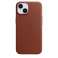 Apple iPhone 14 Leather Case with MagSafe Umber MPP73ZM/A Bild 2