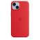 Apple iPhone 14 silikonikotelo MagSafe-tuotteella RED MPRW3ZM / A kuva 2