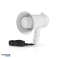 Megaphone 15 W range of 100m white integrated microphone image 2