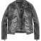 AJC Damen Lederjacke • Bikerjacke grau • NUR 25,00€ • (UVP: 199,99€)!! Bild 5