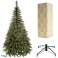 DELUX NATURAL SPRUCE CHRISTMAS TREE 180 cm CT0085 image 4