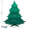 PREMIUM FROSTED SPRUCE CHRISTMAS TREE 250cm CT0104 image 5