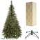 ÁRBOL DE NAVIDAD DELUX ABETO NATURAL 180 cm CT0085 fotografía 4