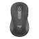 Logitech Wireless Mouse M650 L Left-Handed Graphite - 910-006239 image 2