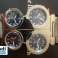 Podívejte se na O.I.W. Italské náramkové hodinky Officine, 4x quartzové hodinky, NOVÉ, fotka 5