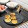 Frying pan for pancakes, aluminum, marble black, Ø26.5cm KINGHoff KH-1667 image 1