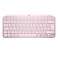 Tastatură Bluetooth Logitech MX Keys Mini - roz iluminat - 920-010481 fotografia 2