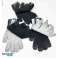 One Size Tactile Gloves Wholesale in Varied Packs - REF: GT1411 image 1