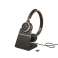 Jabra Evolve 65 SE MS Stereo incl. polnilna postaja + Link 380a - 6599-833-399 fotografija 2