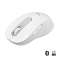 Logitech Wireless Mouse M650 L off-Weiss - 910-006238 image 2