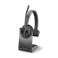 Poly BT Headset Voyager 4310 UC Mono USB-A Teams mit Stand - 218471-02 image 2