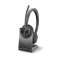 Poly BT Headset Voyager 4320 UC Stereo USB-A med stand - 218476-01 bilde 5