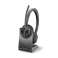 Poly BT Headset Voyager 4320 UC Stereo USB-A Teams mit Stand - 218476-02 image 2