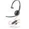 Poly Headset Blackwire C3210 monaural USB-A Sort - 209744-104 billede 2