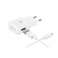 Samsung USB Adapter + Micro USB Cable White BULK - EP-TA200EWE εικόνα 2
