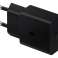 Samsung Wall Charger 15W + USB-C Data Cable Black - EP-T1510XBEGEU image 2