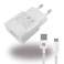 Huawei Ladegerät/Adaptör + Mikro-USB-Kabel 1000mA Weiss BULK - HW-050100E01 fotoğraf 5