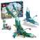 LEGO Avatar Džeika un Neitiri pirmais lidojums ar Banshee — 75572 attēls 5