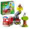 LEGO DUPLO brandweerwagen, bouwspeelgoed - 10969 foto 2