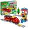 LEGO DUPLO Pociąg parowy, zabawka budowlana - 10874 zdjęcie 2