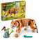 LEGO Creator Majestic Tiger Construction Toy - 31129 image 2