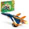 „LEGO Creator 3-in-1 Supersonic Jet“ konstravimo žaislas – 31126 nuotrauka 2