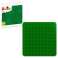 Placa de construção LEGO DUPLO em verde, brinquedo de construção - 10980 foto 2