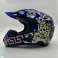 Ultra M 125 Motorradhelm | Blau/Weiß | Jetzt auf Lager in unserem Lager in NL! Bild 1