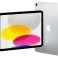 Apple iPad 10.9 Wi-Fi 256 GB Silver 2022 10:e generationen MPQ83FD/A bild 4