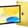 Apple iPad 10.9 Wi-Fi + mobilais 64 GB dzeltenais 2022, 10. paaudze MQ6L3FD/A attēls 5