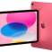 Apple iPad 10.9 Wi-Fi + mobilais 256 GB rozā 2022 10. paaudze MQ6W3FD/A attēls 5