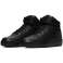 Zapatillas Nike Court Borough Mid 2 para niños negro CD7782 001 CD7782 001 fotografía 4