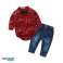 Lot assorti de vêtements pour bébés et enfants en gros Black Friday photo 2