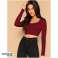 Camisetas de manga larga y croptop de invierno - Venta al por mayor de ropa de marca fotografía 1
