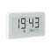 Xiaomi Mi Temperature and Hudity Monitor Clock Pro White EU BHR5435G εικόνα 1
