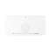 Xiaomi Mi Sıcaklık ve Nem Monitörü Saat Pro Beyaz EU BHR5435G fotoğraf 4