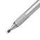 Baseus planšetdatora rīku pildspalva Golden Cudgel Capacitive Stylus Pen Sudraba (ĀKK attēls 3