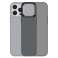 Baseus iPhone 13 Pro -kotelo Yksinkertainen sarja läpinäkyvä geeli musta (ARAJ000 kuva 2
