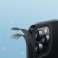Baseus iPhone 13 Pro etui Simple Series przezroczyste żelowe Czarne (ARAJ000 zdjęcie 3