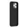 Baseus iPhone 13 Pro hoesje Vloeibare Silica Gel Beschermend Zwart (ARYT0001 foto 1
