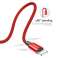 Baseus Lightning Yiven Apple kabel 2A 1,8 m červený (CALYW-A09) fotka 4